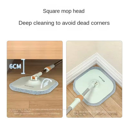 Automatic Rotation Spin Mop with Bucket