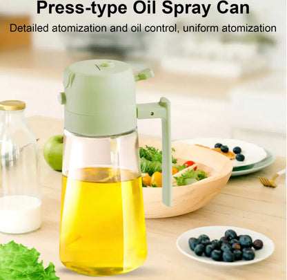 500ml Large Capacity Oil Spray Bottle