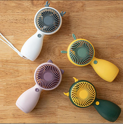 Portable Rechargeable Mini Fan