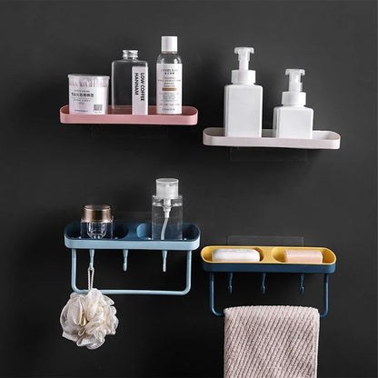 Multipurpose Double Soap Self Adhesive Holder