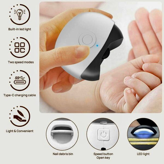 Automatic Electric Nail Trimmer for Kids