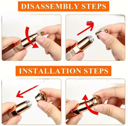 2 in 1 Face and Eyebrow Hair Remover