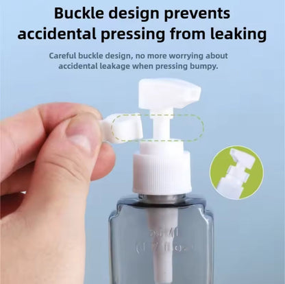 4 in 1 Leakproof Travel Bottles Set