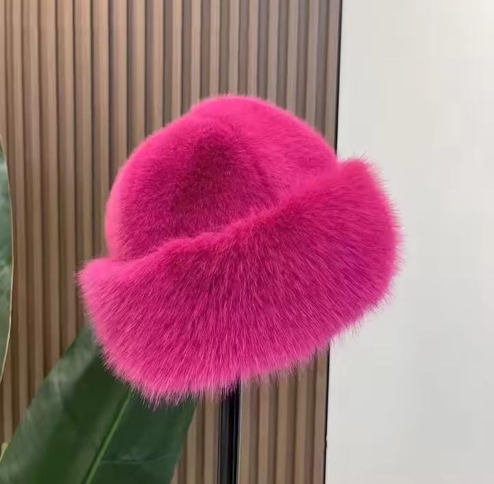 Fluffy Winter Hat for Women (Best Quality)