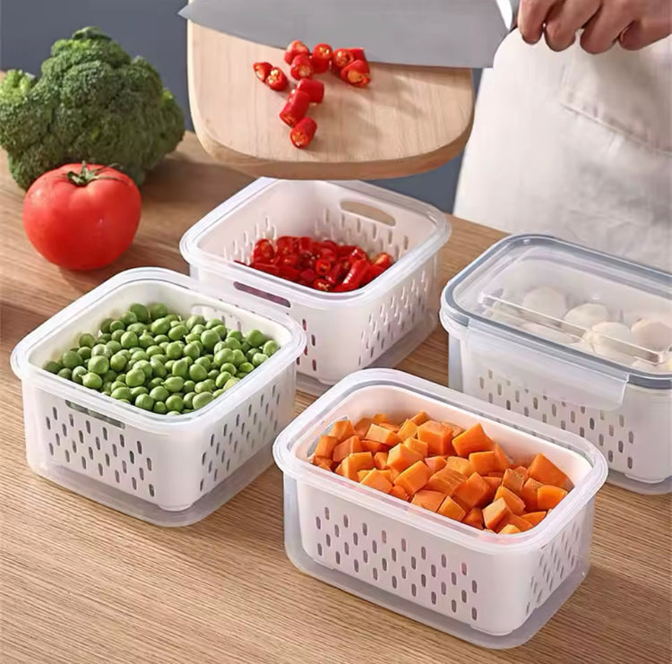 3 Pcs Food Storage Boxes