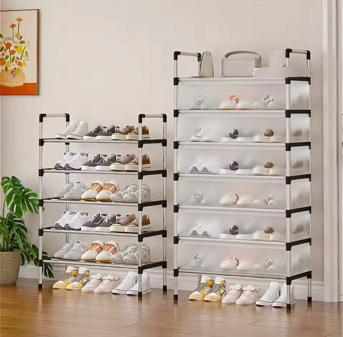 Dustproof Multilayer Shoe Racks