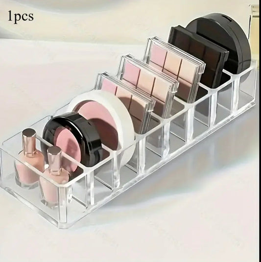 8 Grids Acrylic Makeup Organizer