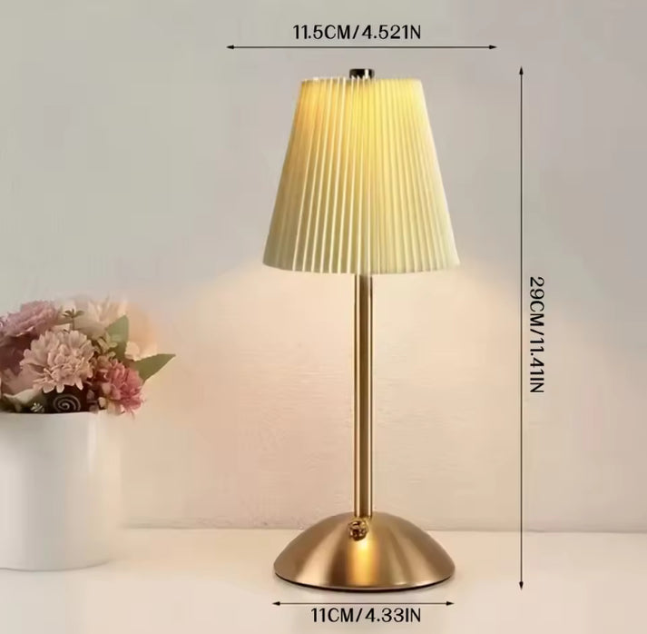 Metal Touch Led Lamp with 3 Light Modes