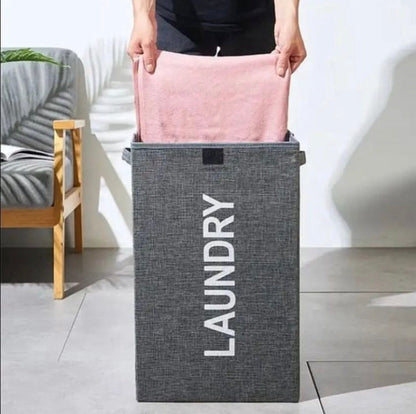 Laundry Basket with Lid