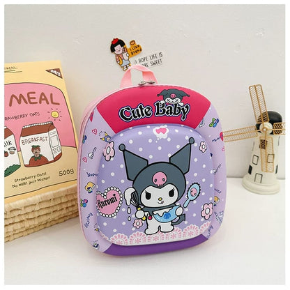 3D Cute Cartoon Kids School Bags