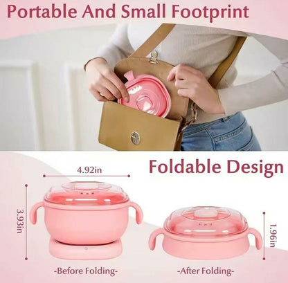 400ml Foldable Silicone Wax Machine