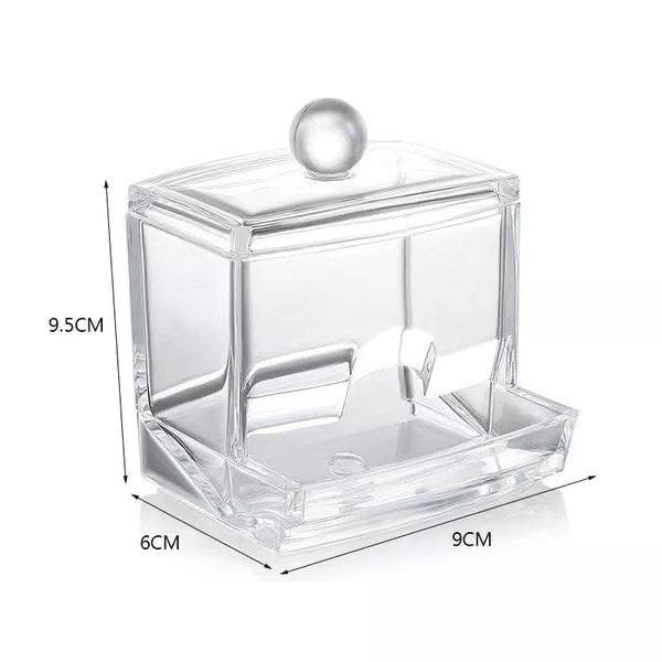 Acrylic Cotton Holder Organizer