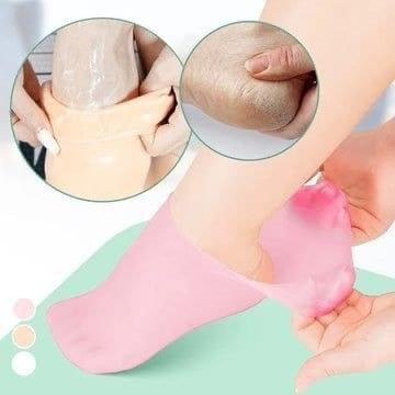 Mousturizing Soft Silicone Gel Socks