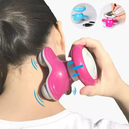 Mini Portable Massager With Handle