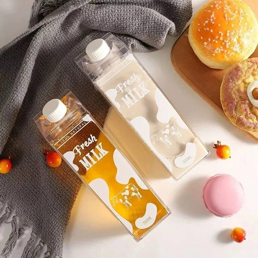 1000ml Acrylic Milk Bottle