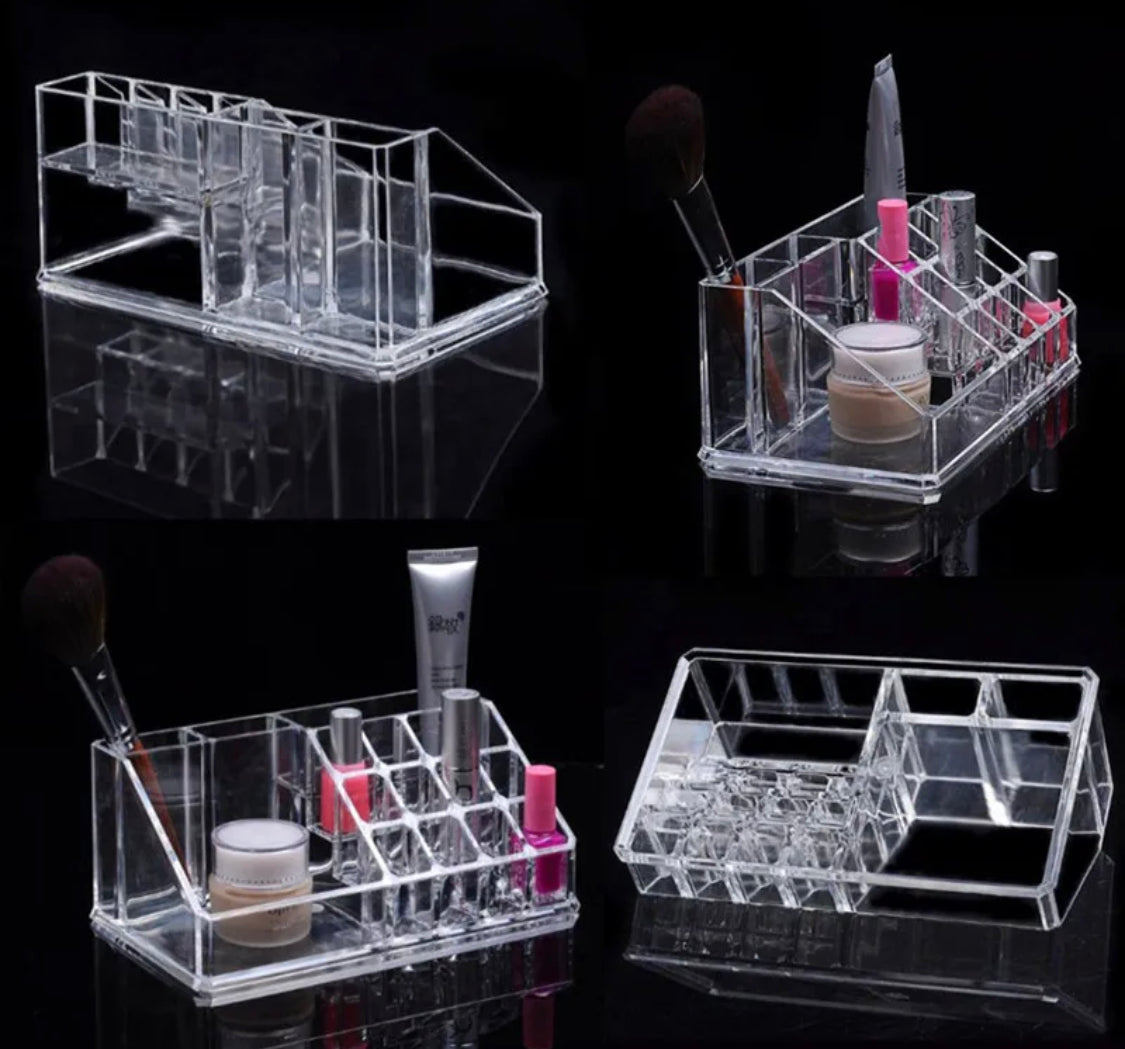 Acrylic Lipistick Cosmeic Organizer