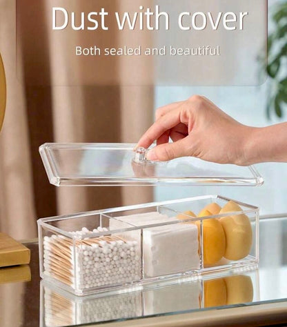 Acrylic Makeup Storage Organizer Box