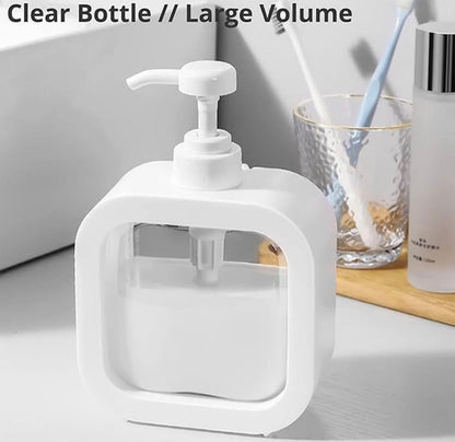 300ml Soap Dispensers Pump Liquid Bottle