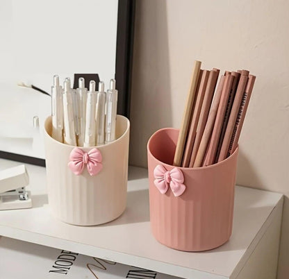 Cute Bow Multipurpose Holder