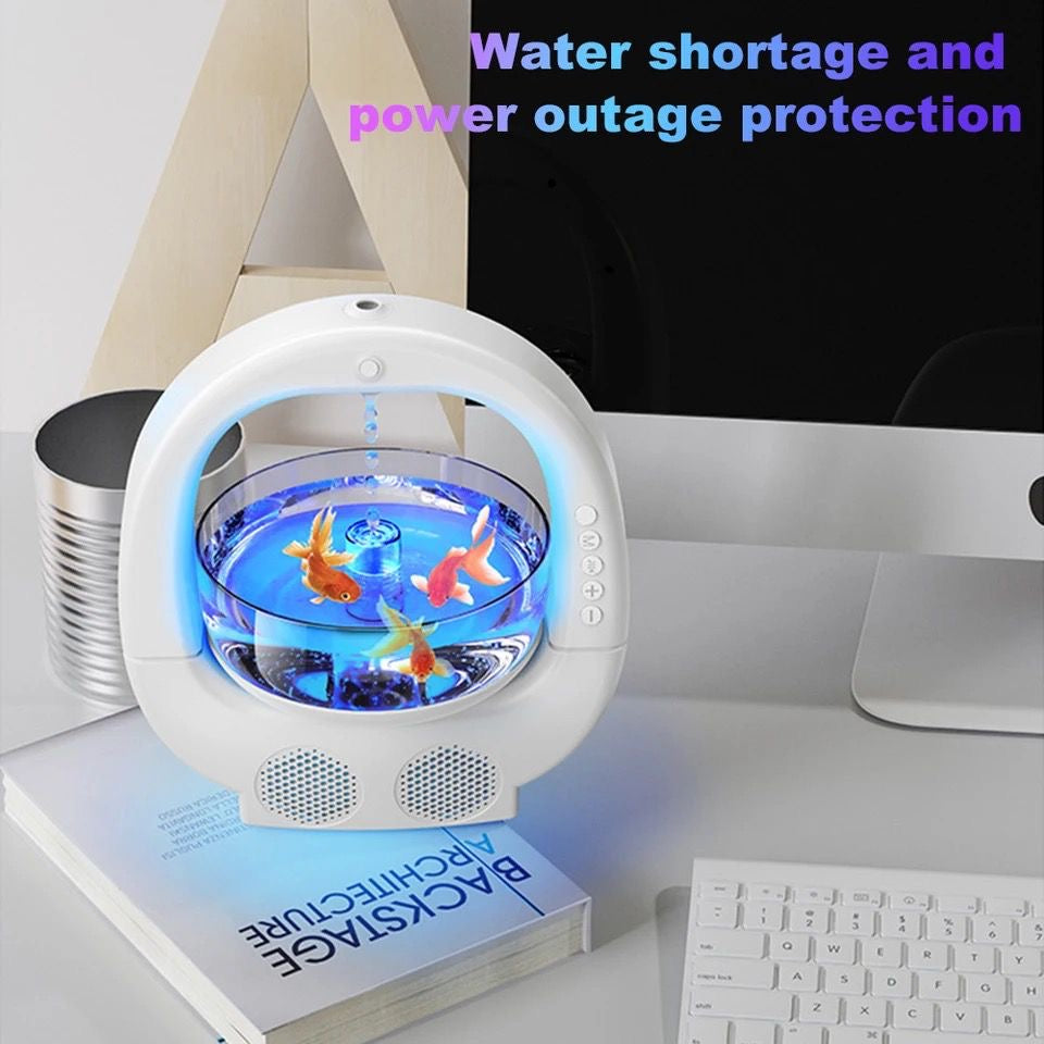 Fish Aquarium Humidifier Diffuser