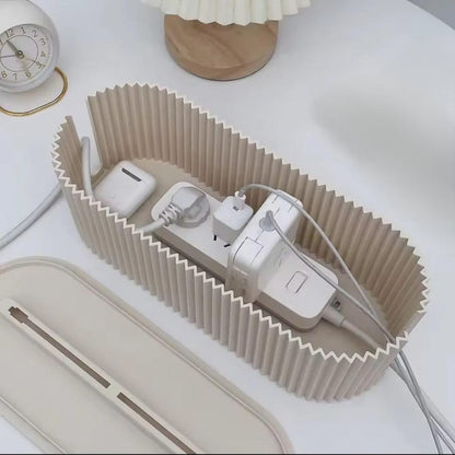 Dustproof Cable Wires Storage Box