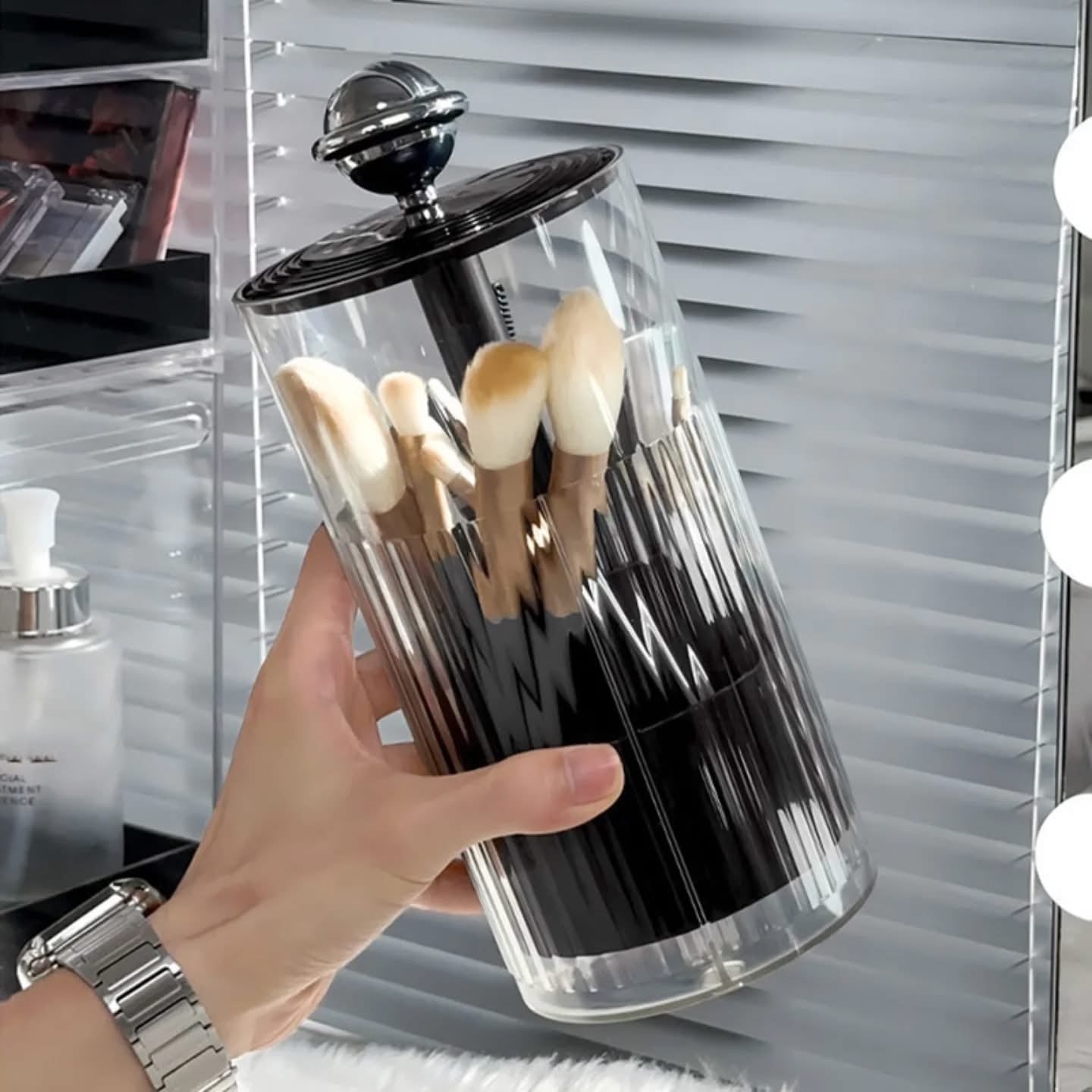 Automatic Push to Lift Brushes Holder