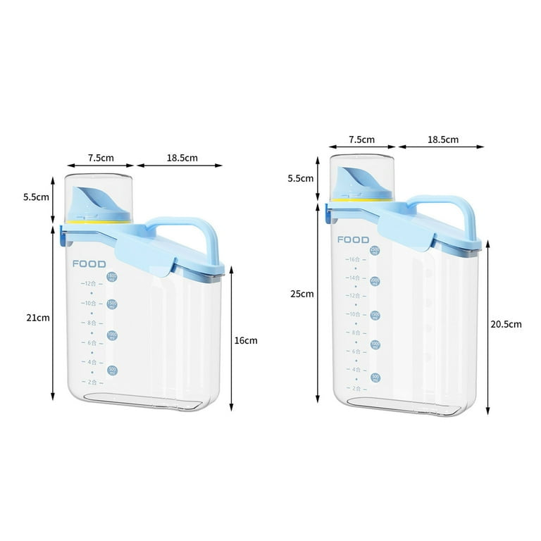 Acrylic Large Capacity Food Storage Jar