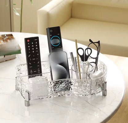 Makeup Vanity Tray with Brush Holder