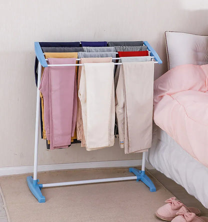 Foldable Clothes Drying Rack Stand