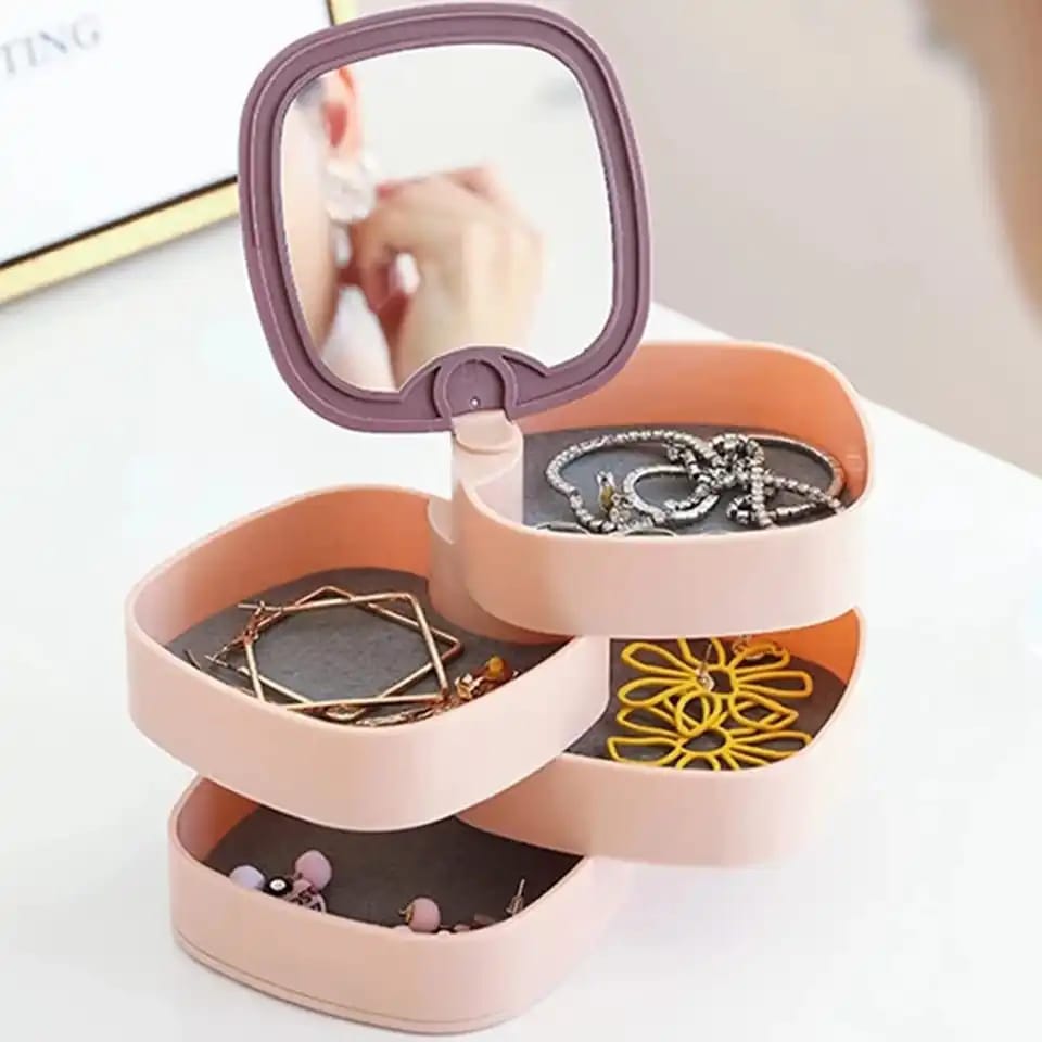 360 Rotating Jewellery Organizer