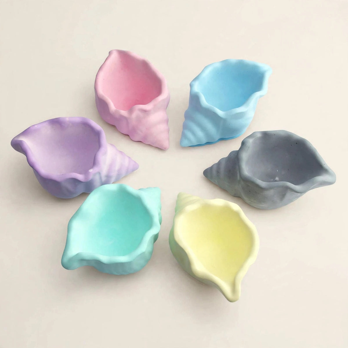 Sea Shell Ceramic Jewellery Trinket Tray