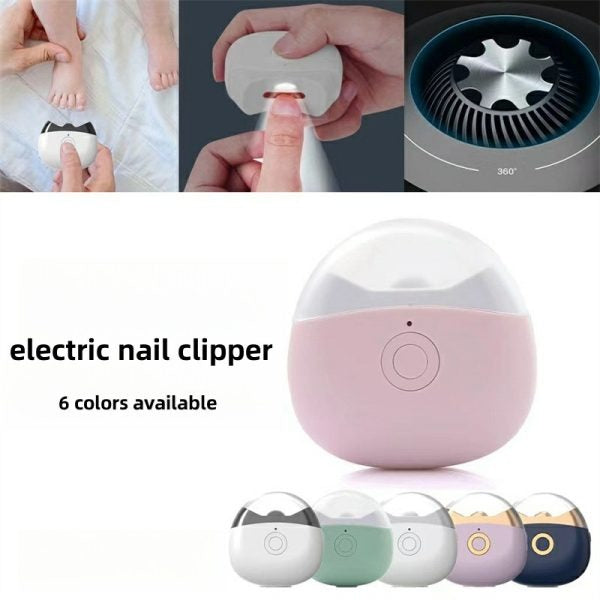 Automatic Electric Nail Trimmer for Kids