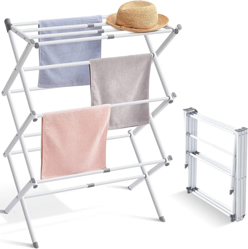 Foldable Clothes Drying Rack