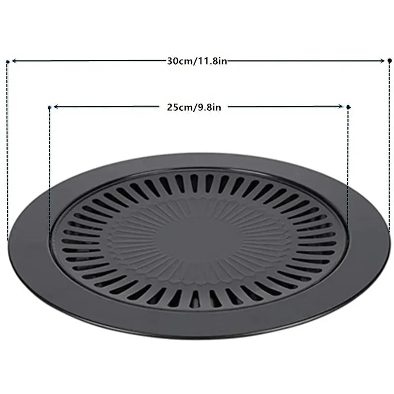 Non-Stick Stove Grill Pan