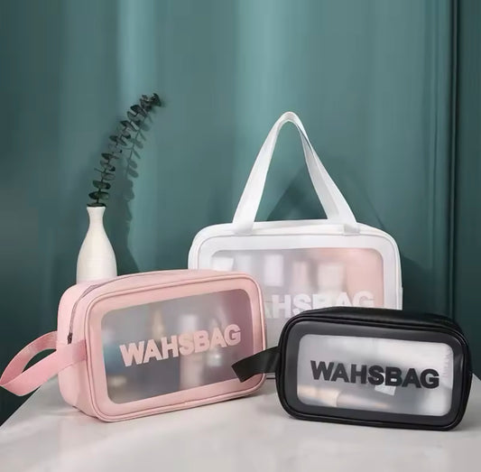 Single Zip Cosmetic Makeup Pouch