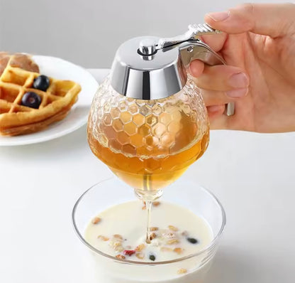 Honey Press Squeezer Bottle