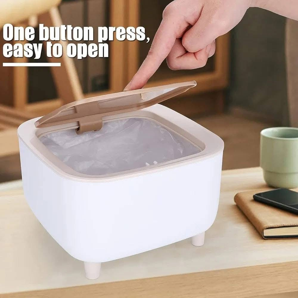 Automatic Press Table Dustbin