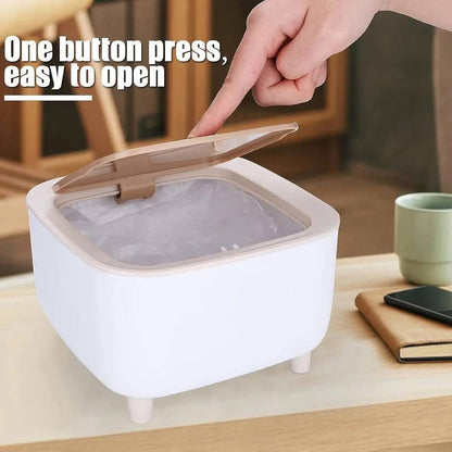 Automatic Press Table Dustbin