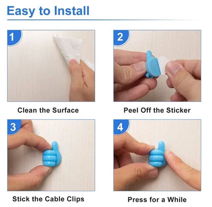 Pack of 10 Multipurpose Thumb Hooks
