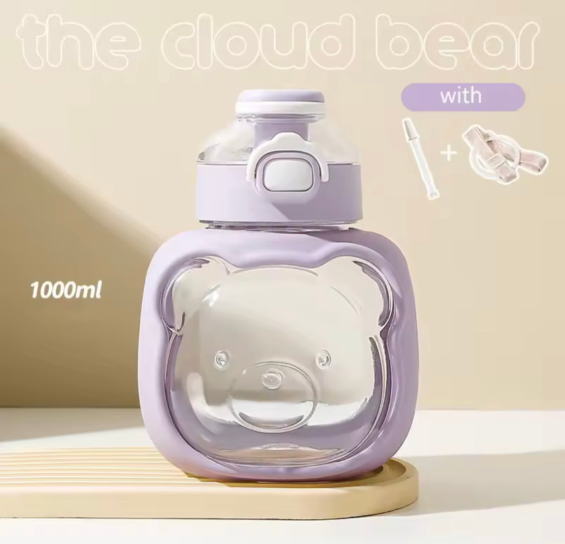 1000ml Bear Shape Water Bottle