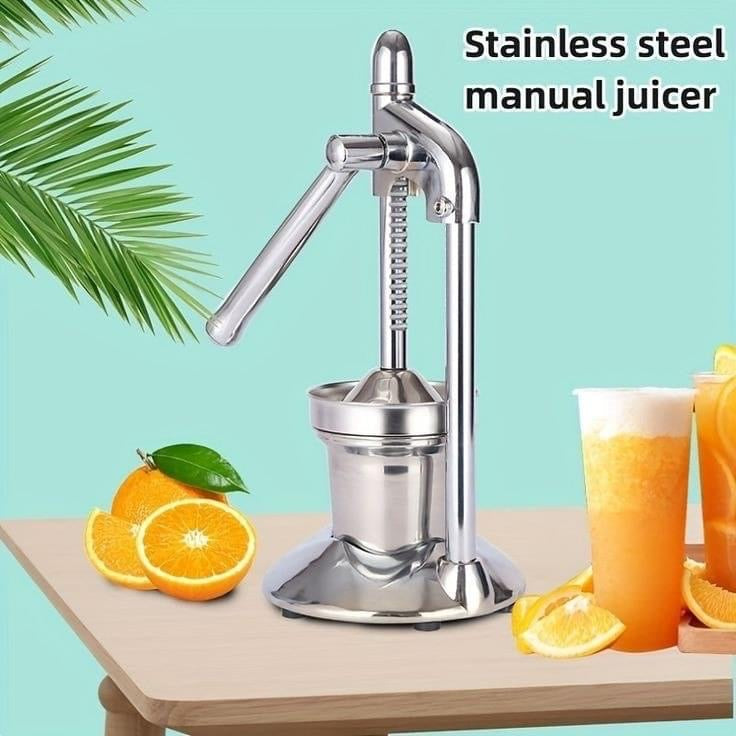 Stainless Steel Manual Fruit Squeezer Machine