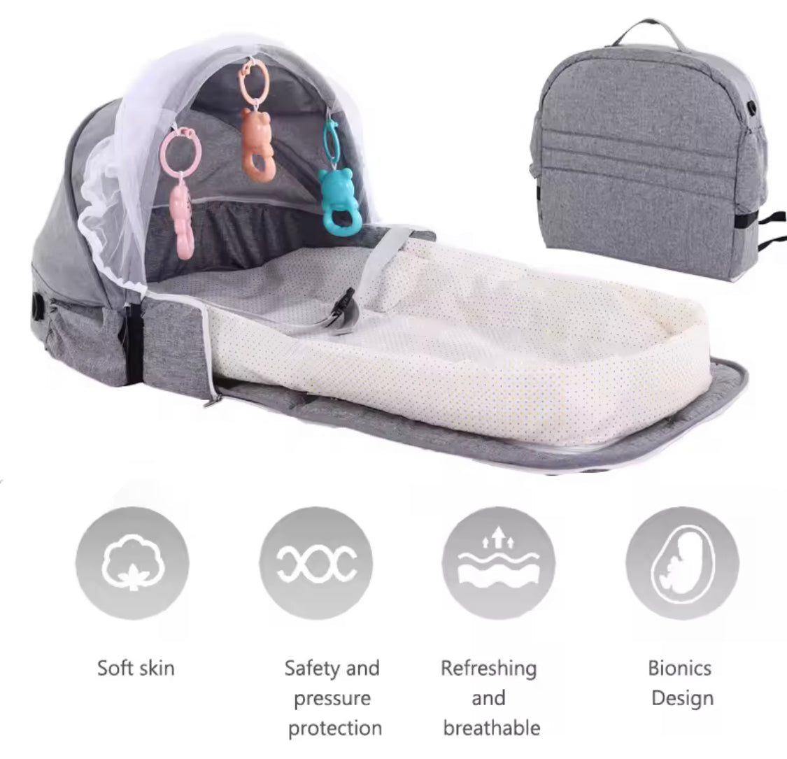 Foldable Kids Baby Nest Carrier