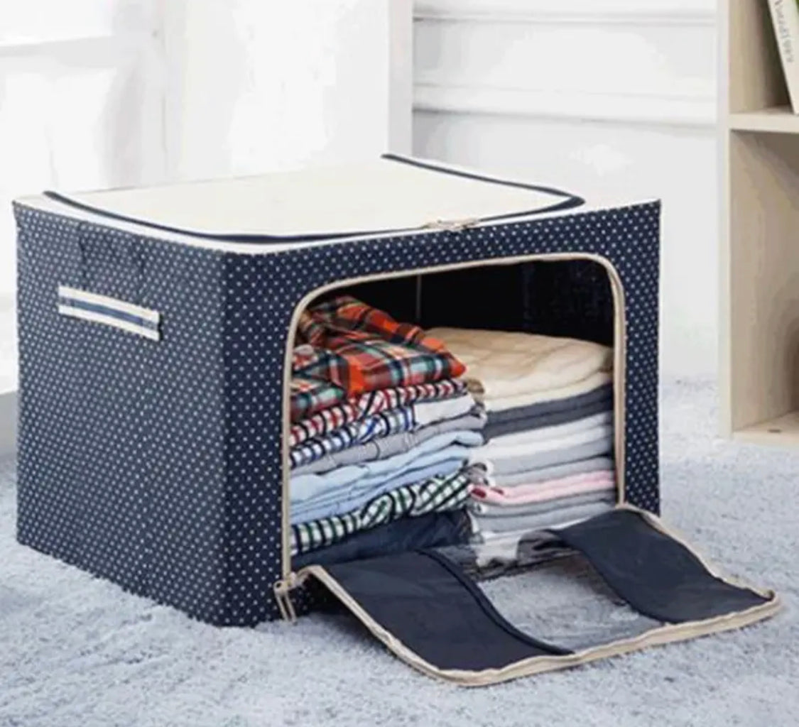 Foldable Clothes Storage Box (Best Quality)