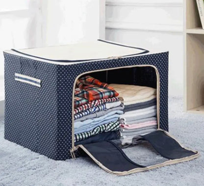 Foldable Clothes Storage Box (Best Quality)