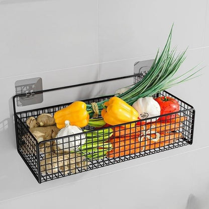 Wall Mounted Storage Shelf Organizer Rack