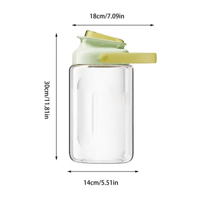 2000ml Water Bottle with Cooler