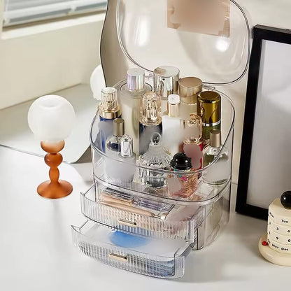 Acrylic Luxury Cosmetic Makeup Organizer