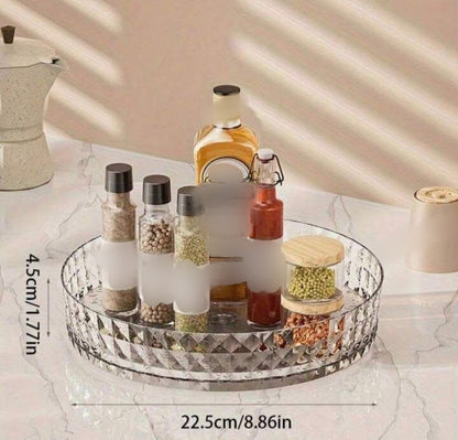 360 Rotating Acrylic Glacier Tray