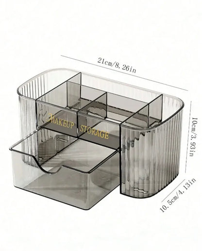 Acrylic Drawer-Style Cosmetic Storage Organizer