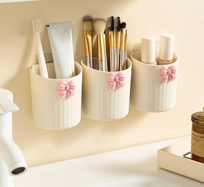 Cute Bow Multipurpose Holder